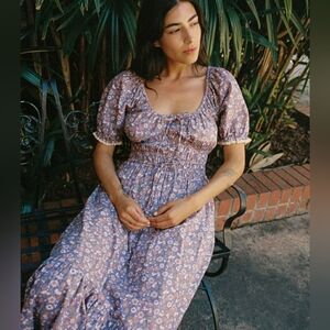 Christy Dawn Brynne Dress In "Bora Bloom", Size M